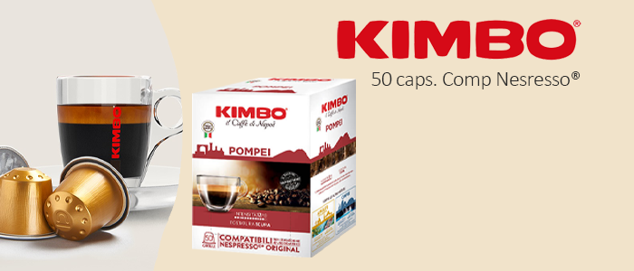 Kimbo 50 Capsule compatibili Nespresso