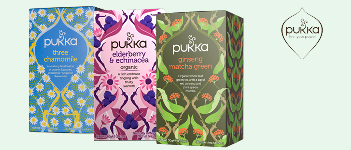 Nuovi arrivi: Pukka Tisane e Tè biologici