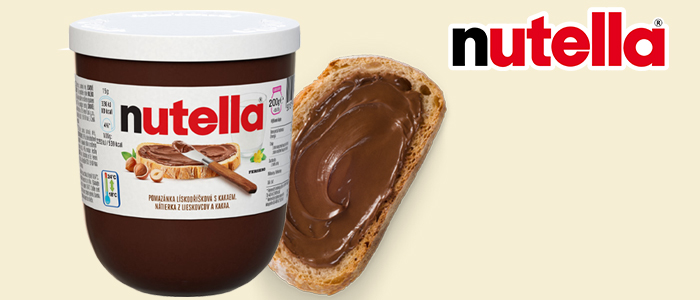 SPECIALE SOTTOCOSTO: Ferrero Nutella 200g