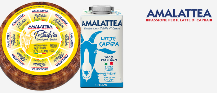 Amalattea Formaggio e Latte di Capra