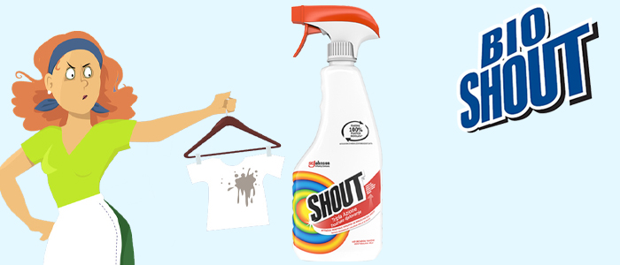 BioShout lo Sciogli Macchia Spray Tripla Azione