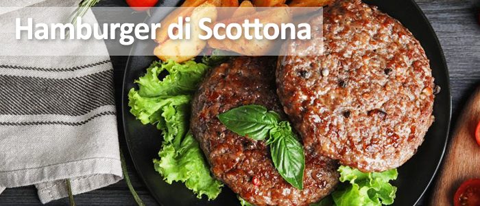 Dalla Padella alla Brace Hamburger di Scottona