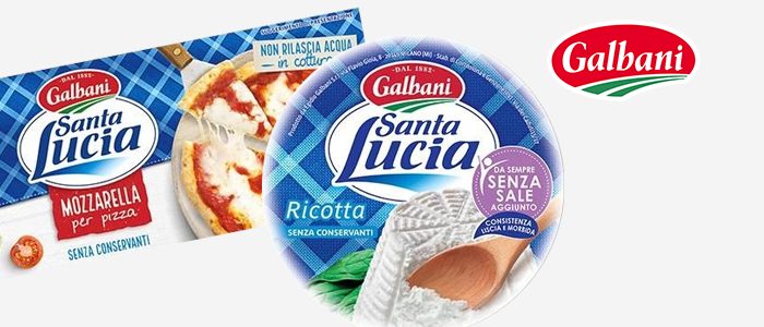 Galbani Santa Lucia: lo spirito creativo di Galbani!