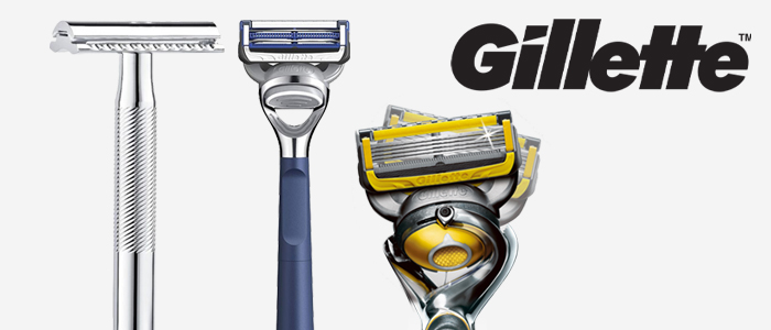 Gillette e King C. Gillette Rasoi