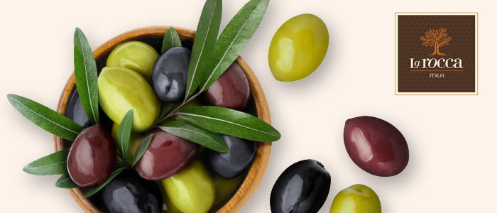 La Rocca Olive Verdi formato 400g