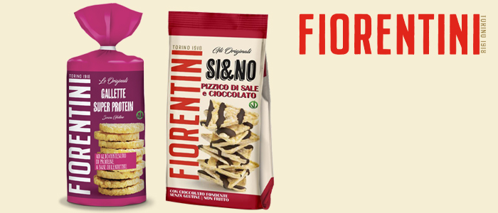 Nuovi arrivi: Fiorentini Snack e Gallette