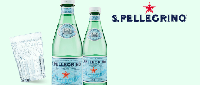 San Pellegrino Acqua Confezione 500ml e 750ml