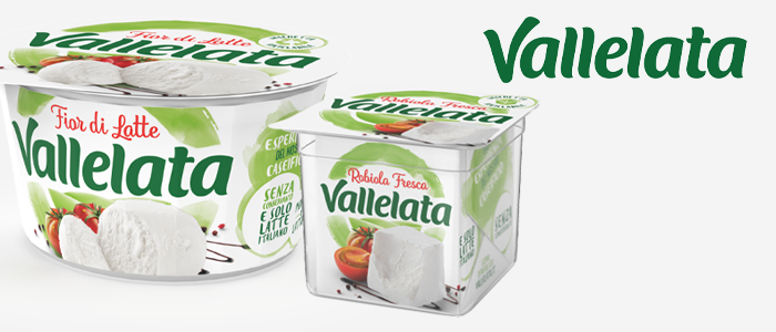 Vallelata Mozzarella Fiordilatte e Robiola