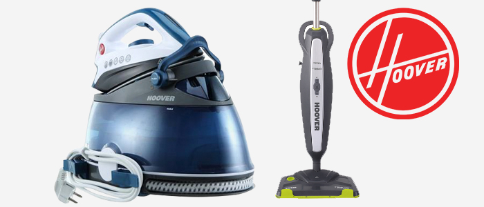 Hoover Scopa Elettrica, Sistema Stirante e Pulitore a Vapore