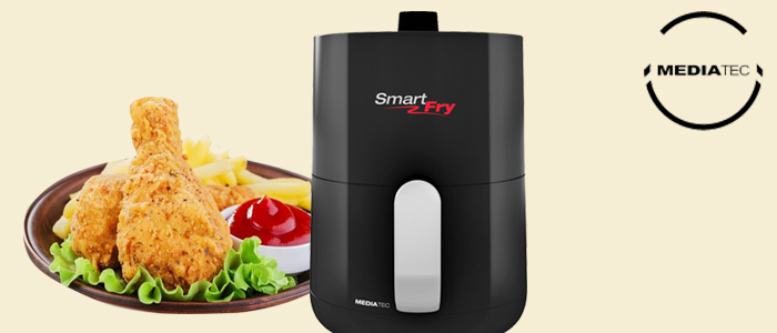 Mediatec Smart Fry Friggitrice ad Aria