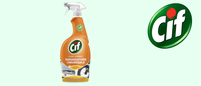 Cif Sgrassatore Universale con Olio di Arancio