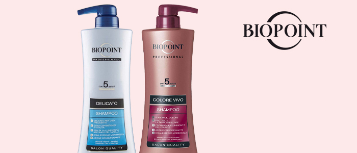 Cura dei Capelli: Biopoint Shampoo e Balsamo