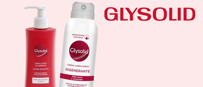 Glysolid Crema Corpo Idratante e Rigenerante