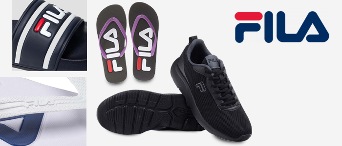 Novità: Fila Scarpe e Slippers Donna e Uomo