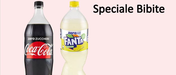 Speciale Bibite: Coca-Cola Zero, Fanta Aranciata e Limonata