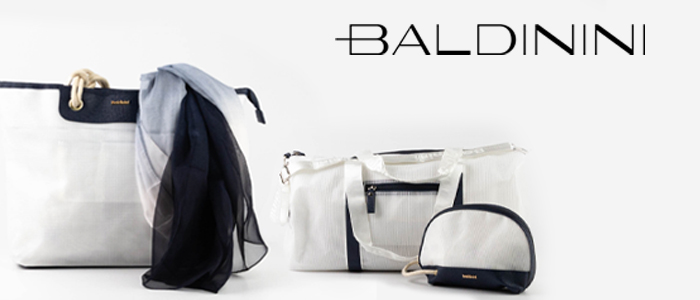 Baldinini Set Mare: Borsone, Borsa, Pochette e Pareo