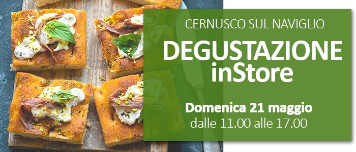 Happy Days: Degustazione InStore!