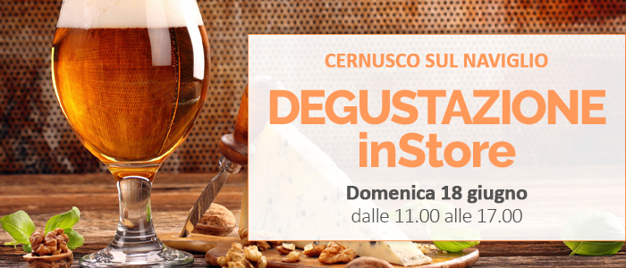 Festa d'Estate: Degustazione inStore!