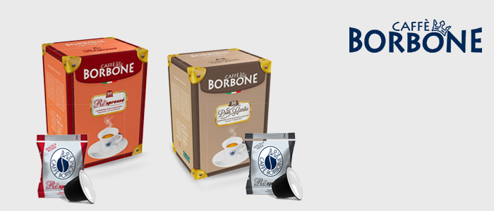 Caffè Borbone Box 50 Capsule Compatibili Nespresso