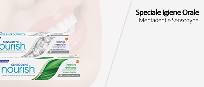 Speciale Igiene Orale: Mentadent e Sensodyne Dentifrici