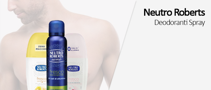 Neutro Roberts Deodoranti Spray