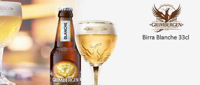 Novità: Grimbergen Blanche Birra 33cl