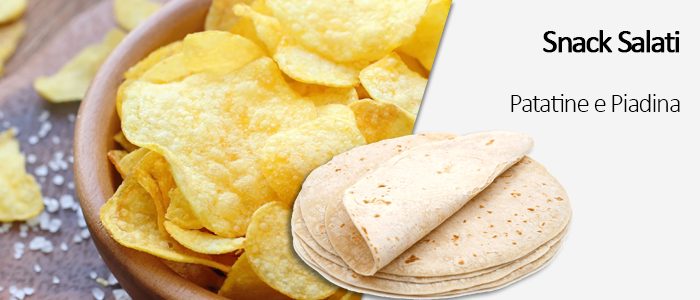 Nuovi arrivi: Amica Chips Patatine e Piadina