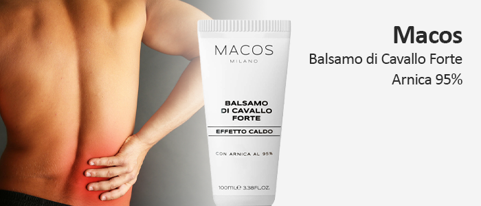 Macos Balsamo di Cavallo Forte Arnica