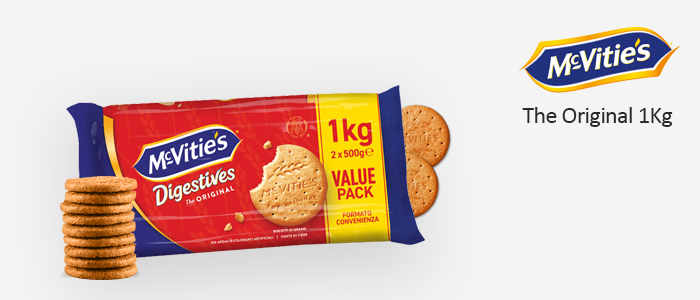 McVitie's Digestives The Original 1Kg