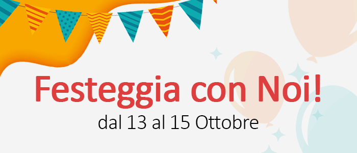 11° Compleanno Buy&Benefit, festeggia con noi