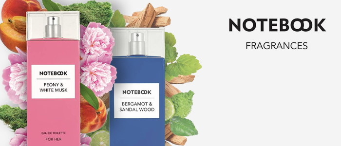 Notebook Fragrances: Eau de Toilette 100ml