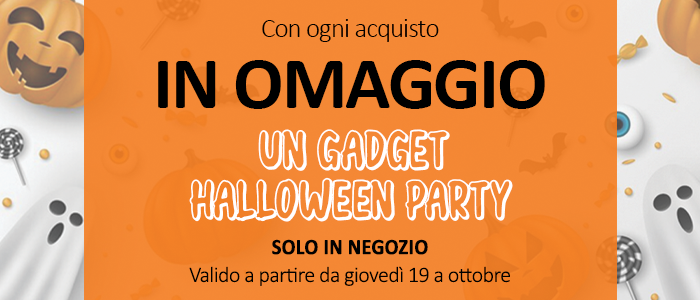 Speciale Halloween: un omaggio con ogni acquisto