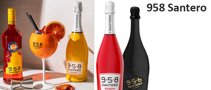 958 Santero spumanti, vini e cocktail