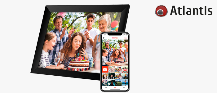 Atlantis Digital Photo Frame 10