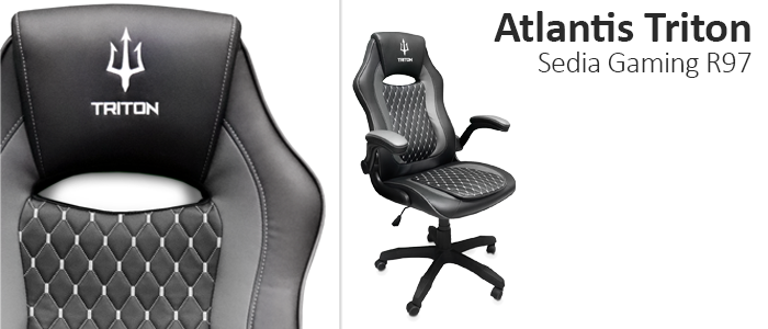 Atlantis Triton Sedia Gaming R97