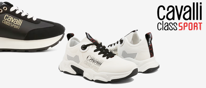 Cavalli Class Sport: Sneakers Uomo e Donna