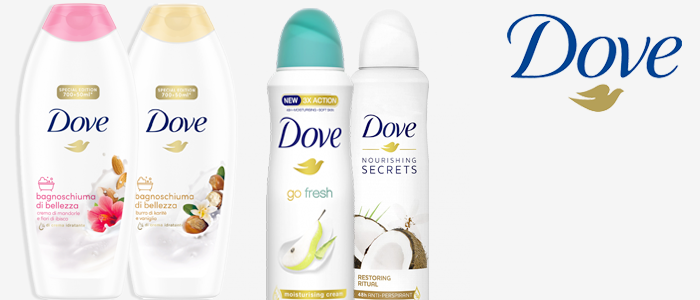 Dove Bagnoschiuma e Deodoranti