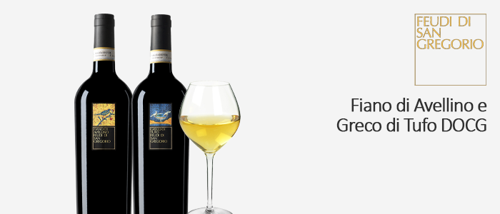 Feudi di San Gregorio: Fiano di Avellino e Greco di Tufo DOCG