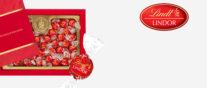 Lindt Lindor praline: Irresistibile Scioglievolezza