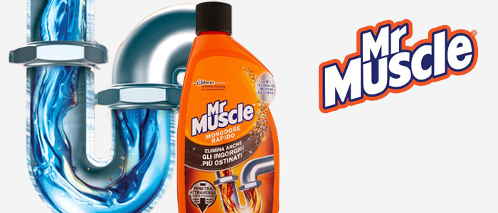 Mr. Muscle Disgorgante Power Gel 500ml