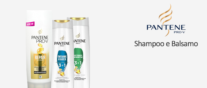 Pantene Shampoo 3in1 e Balsamo Pro-V