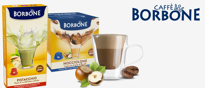 Caffè Borbone: Tisane e Solubili Nespresso e Dolce Gusto