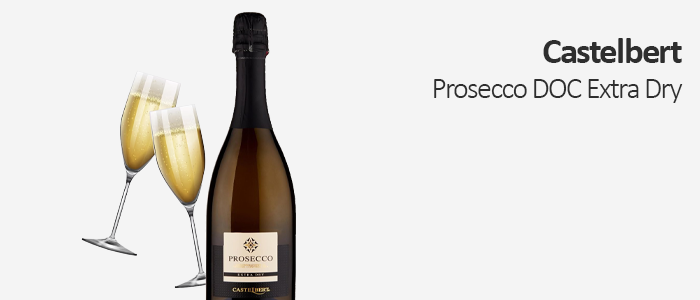 Castelbert Prosecco DOC Extra Dry