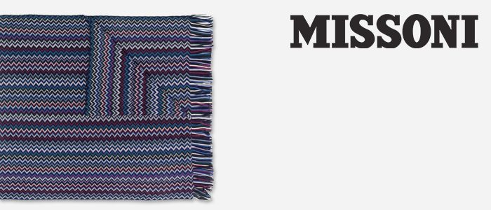 Idee Regalo: Missoni Sciarpe con confezione regalo