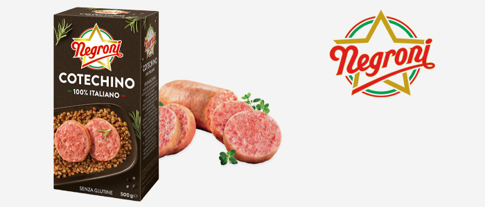 Negroni Cotechino 100% Italiano 500g