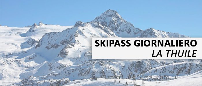 Skipass giornaliero La Thuile