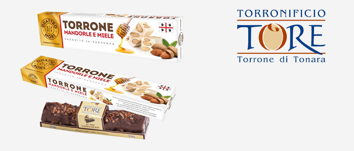 Torronificio Tore: Torrone di Tonara e Croccantini Sardi