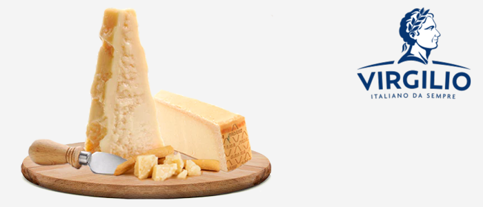 Virgilio Grana Padano e Parmigiano Reggiano