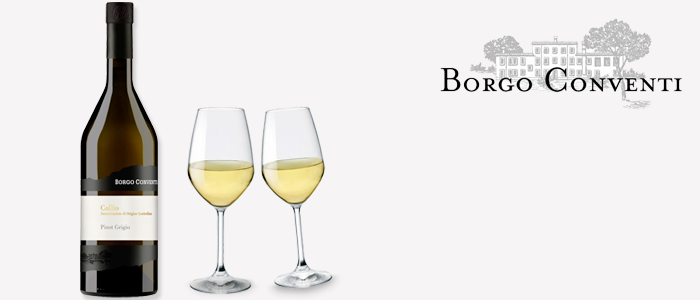 Borgo Conventi: Pinot Grigio Collio DOC