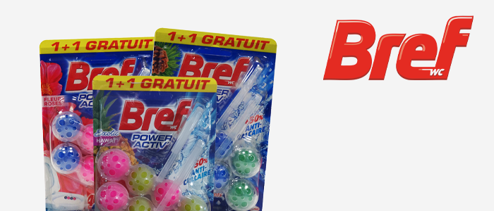 Bref WC Power Activ Sfere 2x50g